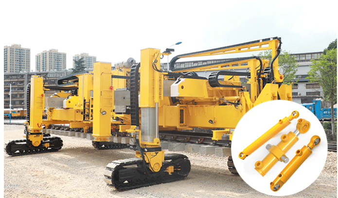 25噸變幅油缸驅(qū)動工程機(jī)械行業(yè)新動力