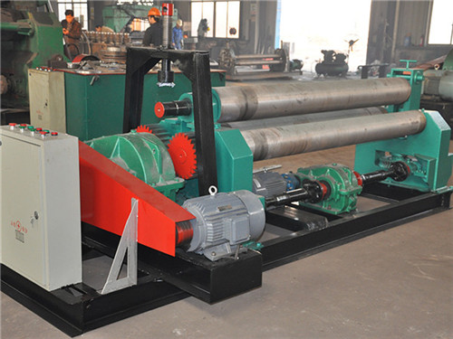 應(yīng)該如何給角鐵卷圓機(jī)注入潤(rùn)滑油